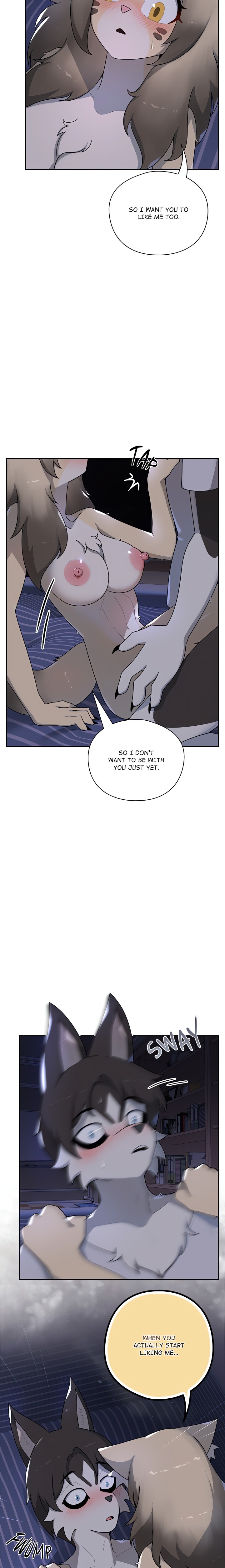 Paws on Campus - Chapter 9 [photo 6] - MangaPorn