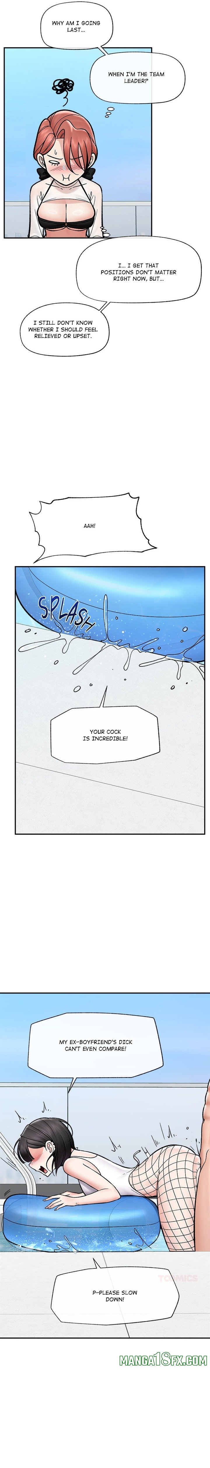 Hypnotist Security Guard - Chapter 69 [photo 6] - MangaPorn