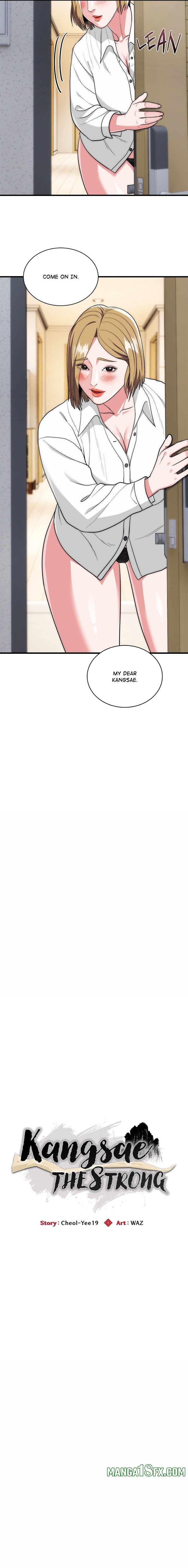 Kangsae the Strong - Chapter 26 [photo 5] - MangaPorn