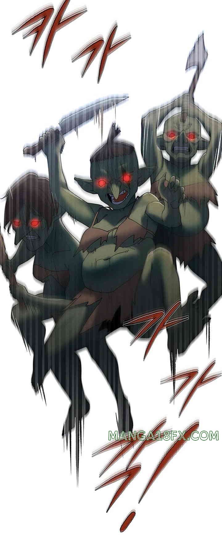 The Protagonist Gets Stronger When He Fucks the Female Hunter Raw - Chapter 5 [photo 37] - MangaPorn