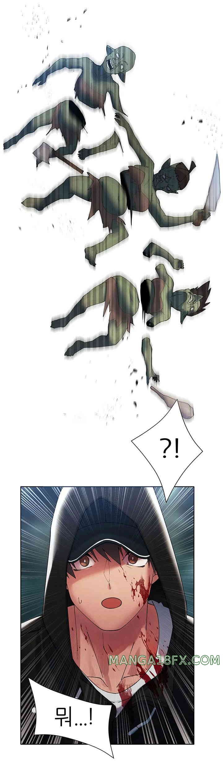 The Protagonist Gets Stronger When He Fucks the Female Hunter Raw - Chapter 5 [photo 39] - MangaPorn