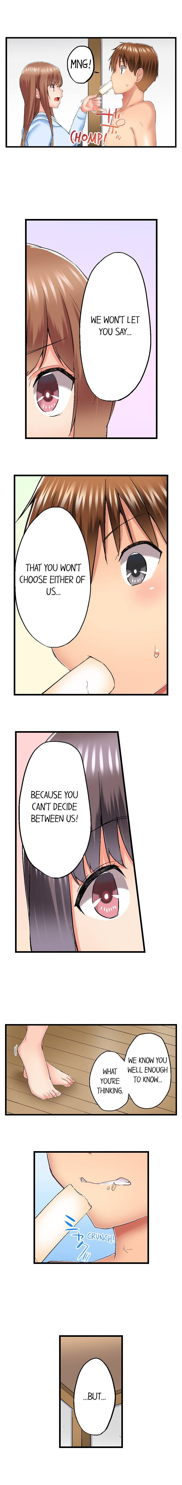 My Brother’s Slipped Inside Me in The Bathtub - Chapter 73 [photo 6] - MangaPorn