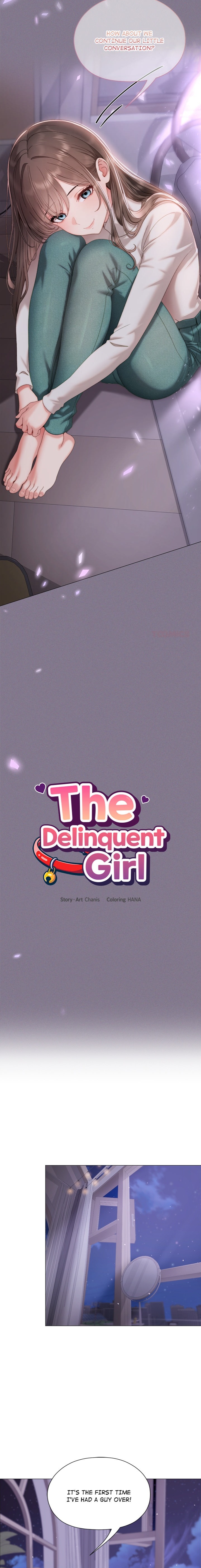 Little Miss Delinquent - Chapter 17 [photo 4] - MangaPorn