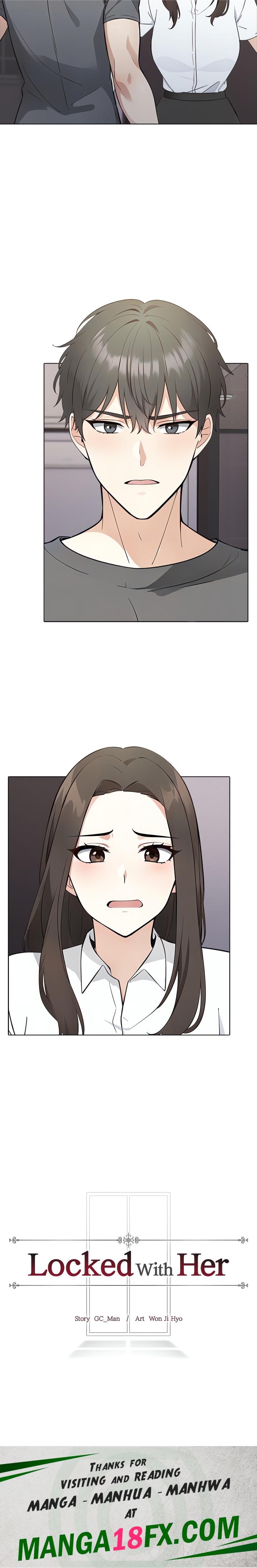 Locked With Her - Chapter 1 [photo 21] - MangaPorn