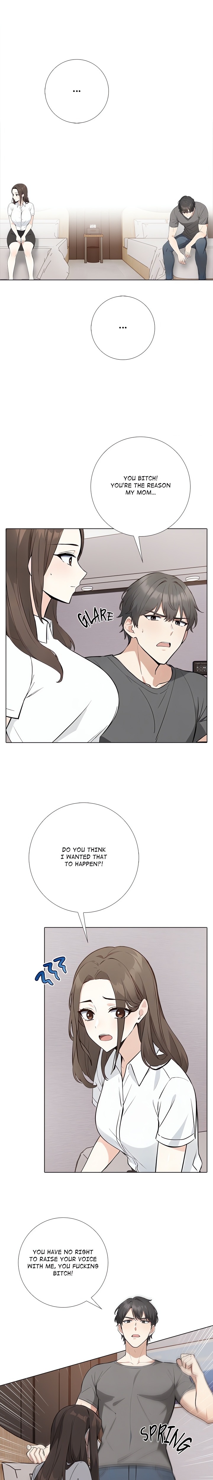 Locked With Her - Chapter 2 [photo 1] - MangaPorn