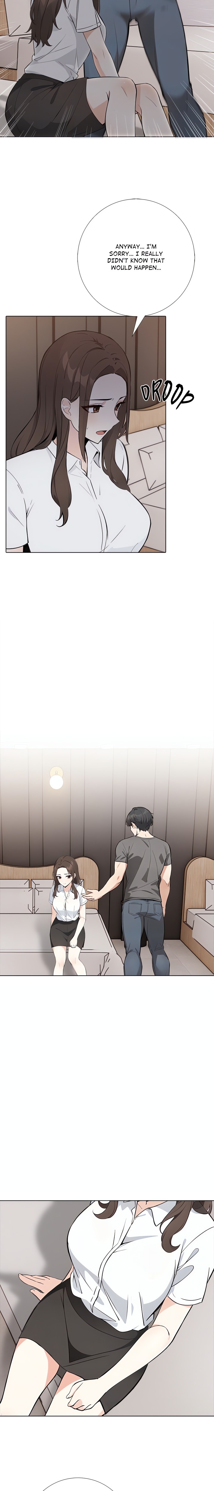 Locked With Her - Chapter 2 [photo 2] - MangaPorn