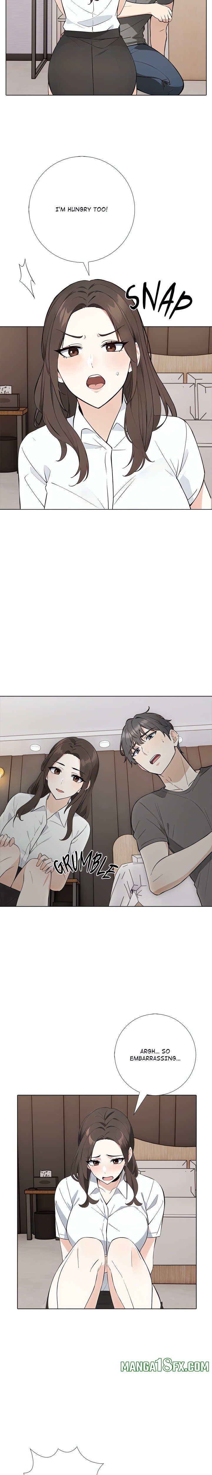 Locked With Her - Chapter 2 [photo 8] - MangaPorn