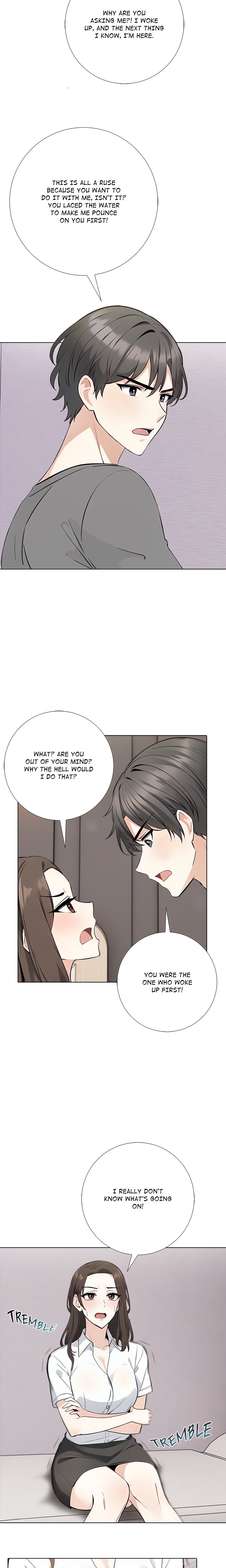 Locked With Her - Chapter 3 [photo 16] - MangaPorn