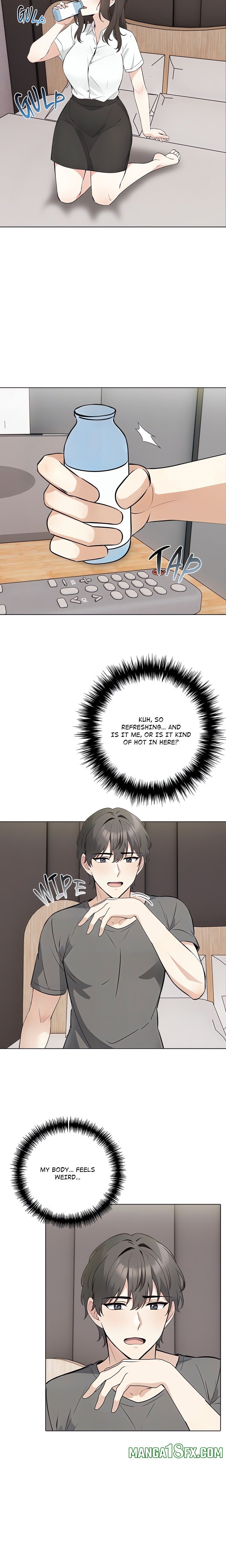 Locked With Her - Chapter 3 [photo 8] - MangaPorn