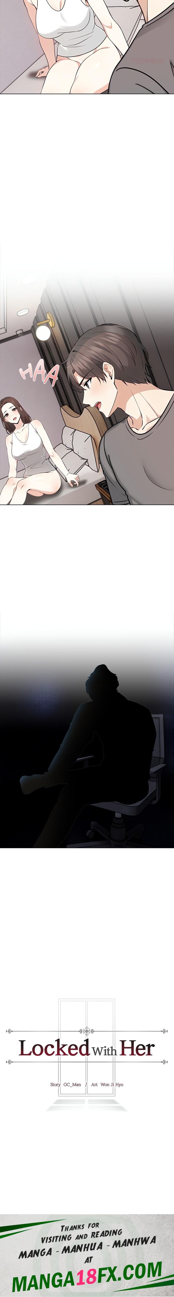 Locked With Her - Chapter 4 [photo 18] - MangaPorn