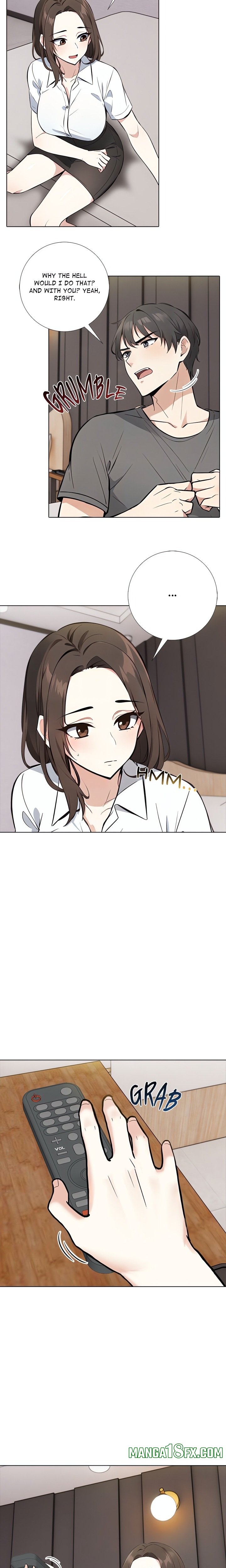 Locked With Her - Chapter 4 [photo 4] - MangaPorn