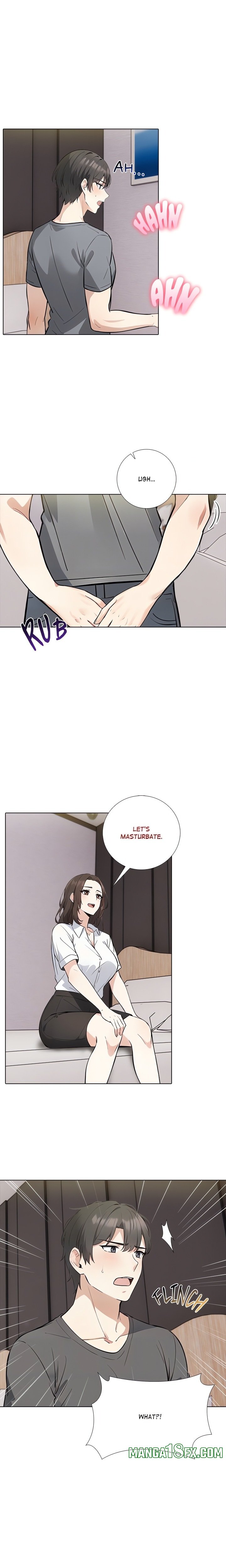 Locked With Her - Chapter 4 [photo 6] - MangaPorn