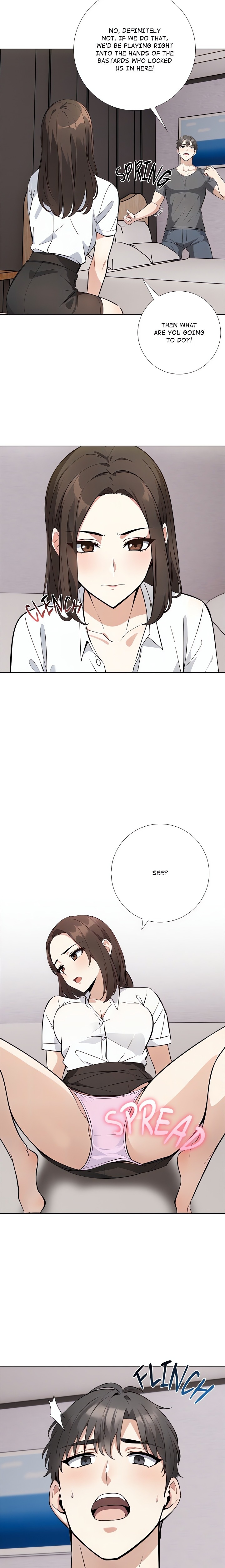 Locked With Her - Chapter 4 [photo 8] - MangaPorn