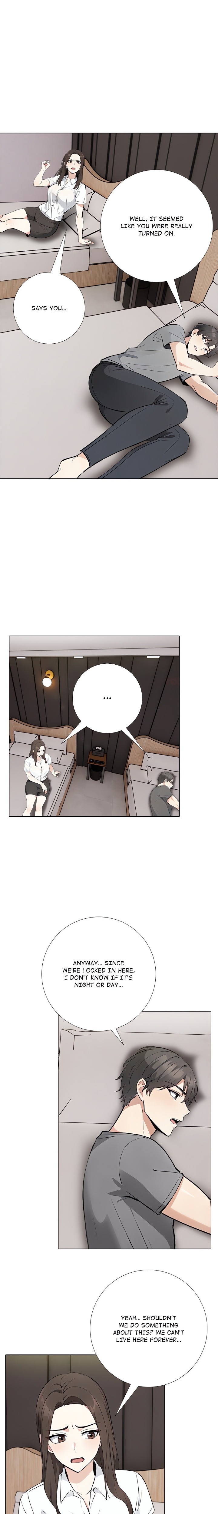 Locked With Her - Chapter 5 [photo 5] - MangaPorn