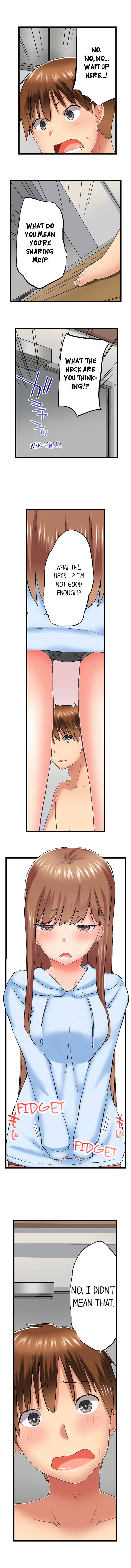 My Brother’s Slipped Inside Me in The Bathtub - Chapter 74 [photo 3] - MangaPorn