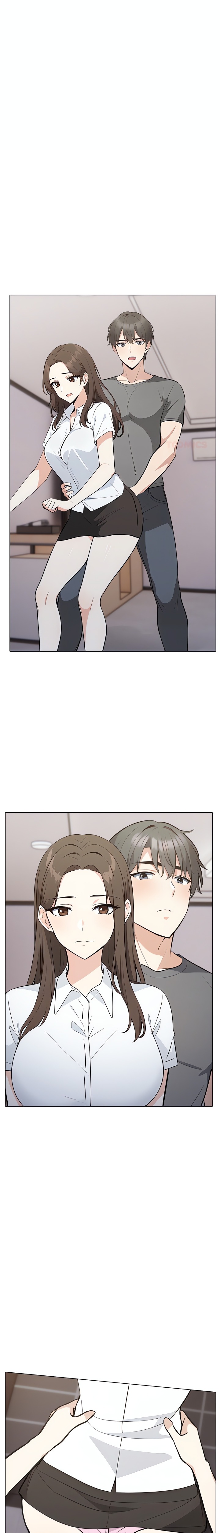 Locked With Her - Chapter 6 [photo 1] - MangaPorn