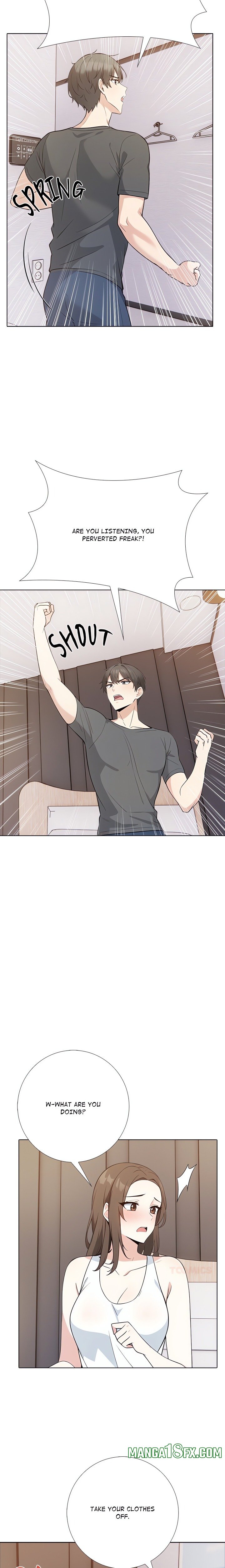 Locked With Her - Chapter 7 [photo 8] - MangaPorn