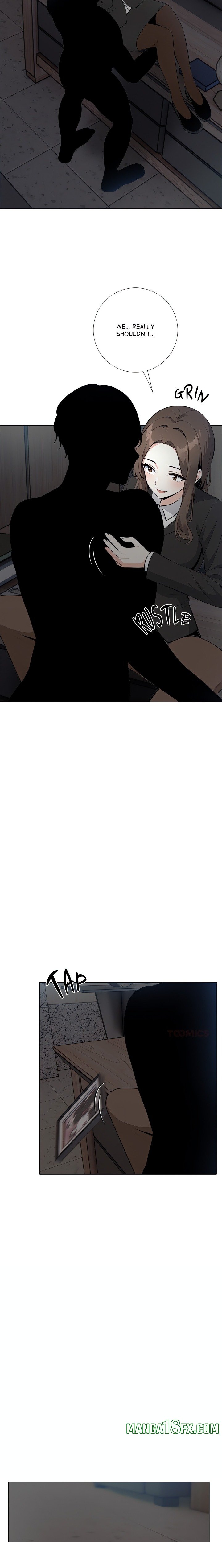 Locked With Her - Chapter 8 [photo 22] - MangaPorn