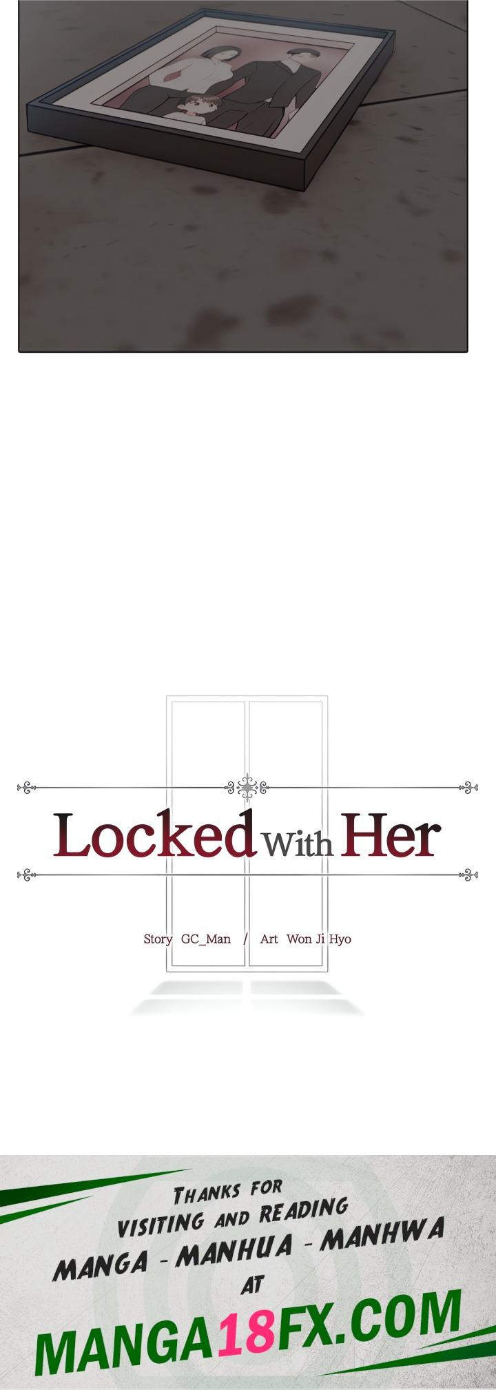 Locked With Her - Chapter 8 [photo 23] - MangaPorn