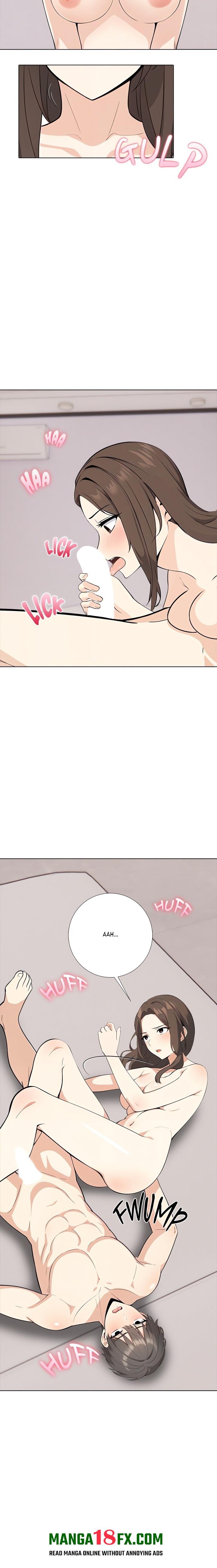 Locked With Her - Chapter 8 [photo 9] - MangaPorn