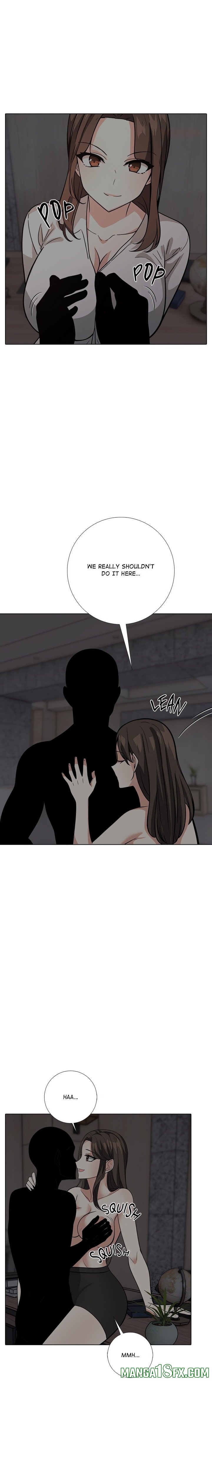 Locked With Her - Chapter 9 [photo 2] - MangaPorn