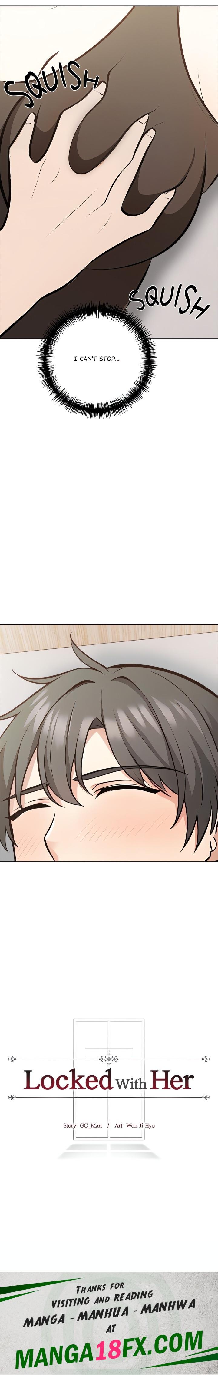 Locked With Her - Chapter 10 [photo 22] - MangaPorn