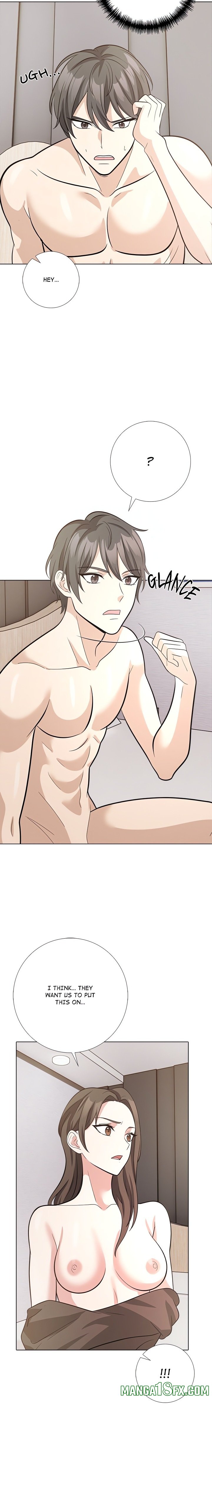 Locked With Her - Chapter 10 [photo 4] - MangaPorn