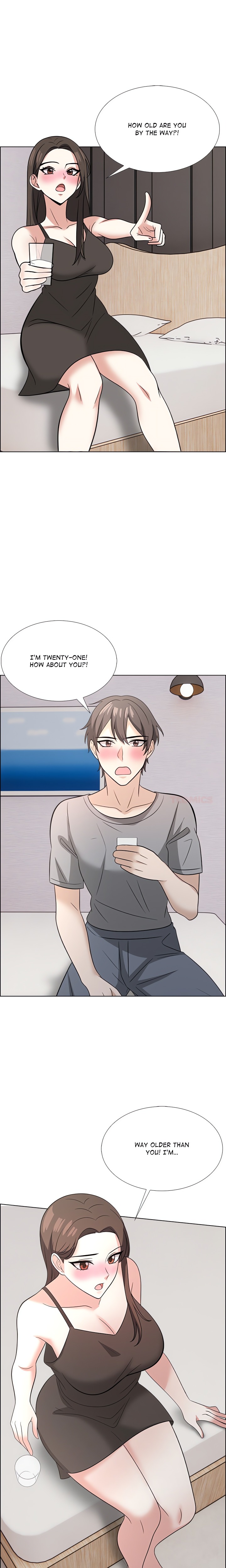 Locked With Her - Chapter 11 [photo 2] - MangaPorn