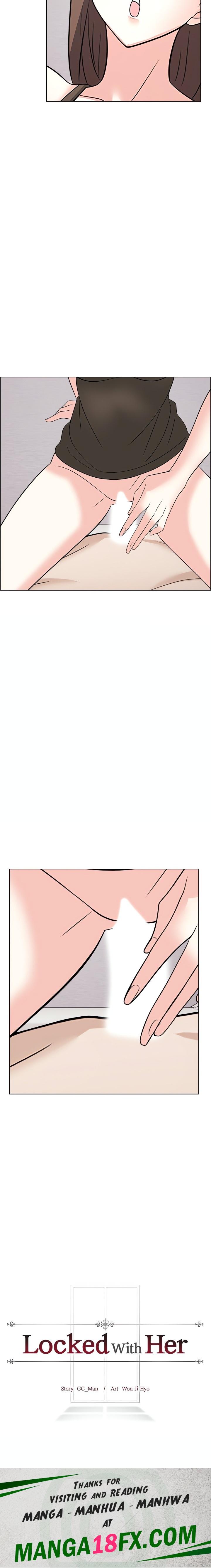 Locked With Her - Chapter 11 [photo 21] - MangaPorn