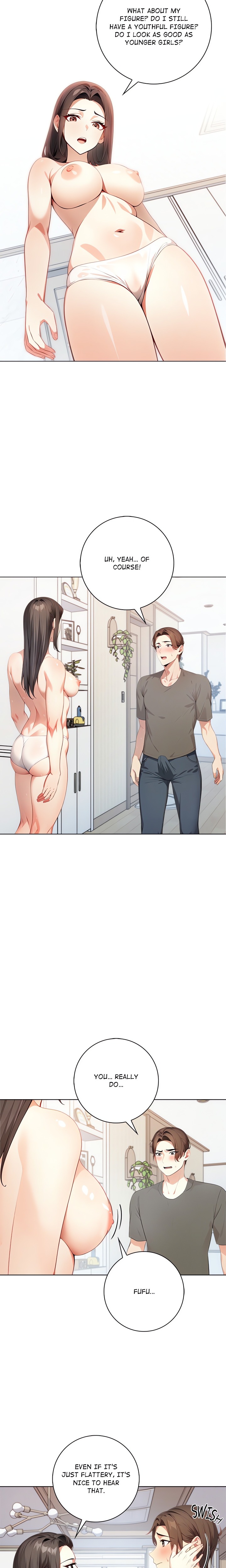 Seductive Curves Behind Closed Doors - Chapter 2 [photo 11] - MangaPorn