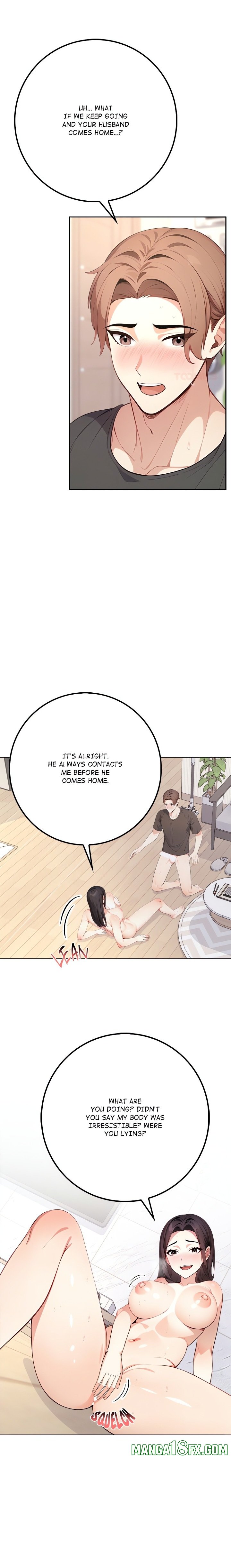 Seductive Curves Behind Closed Doors - Chapter 3 [photo 6] - MangaPorn