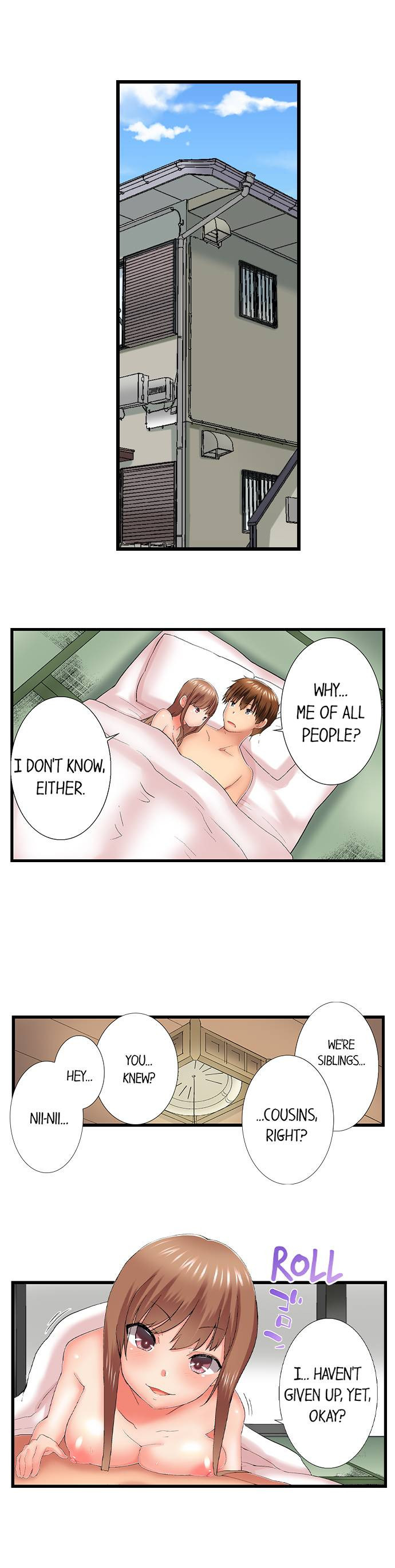 My Brother’s Slipped Inside Me in The Bathtub - Chapter 75 [photo 9] - MangaPorn