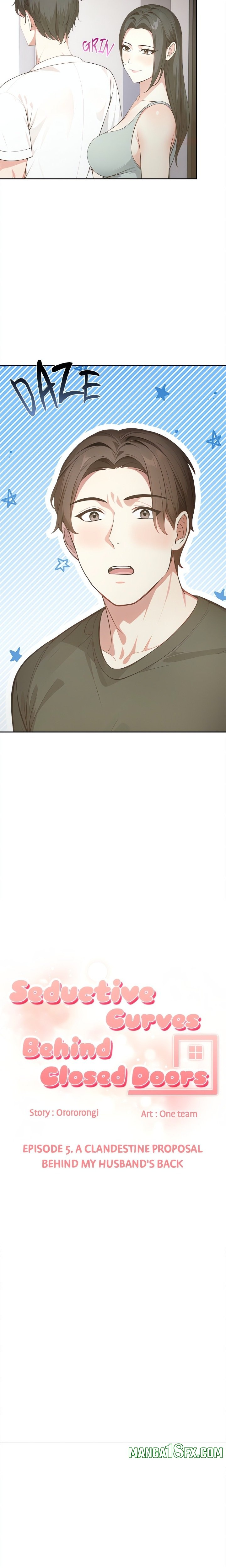 Seductive Curves Behind Closed Doors - Chapter 5 [photo 2] - MangaPorn