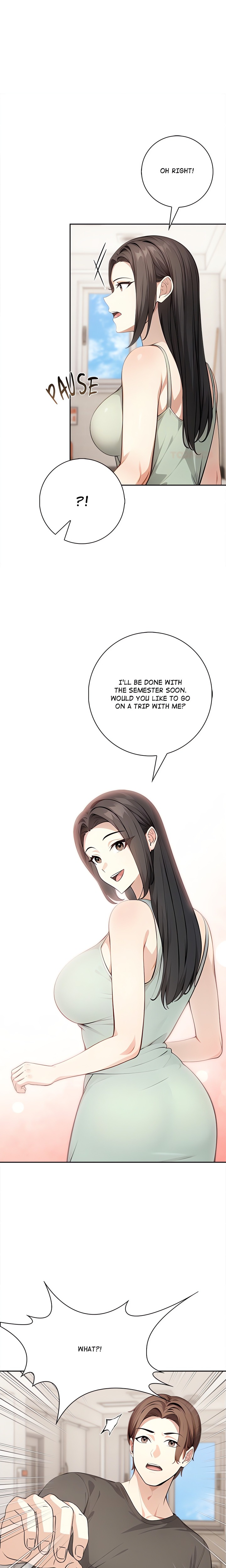 Seductive Curves Behind Closed Doors - Chapter 6 [photo 1] - MangaPorn