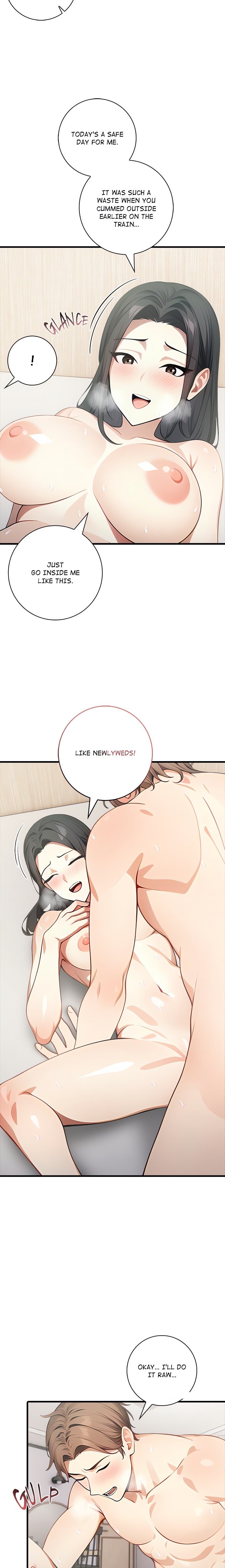 Seductive Curves Behind Closed Doors - Chapter 7 [photo 18] - MangaPorn