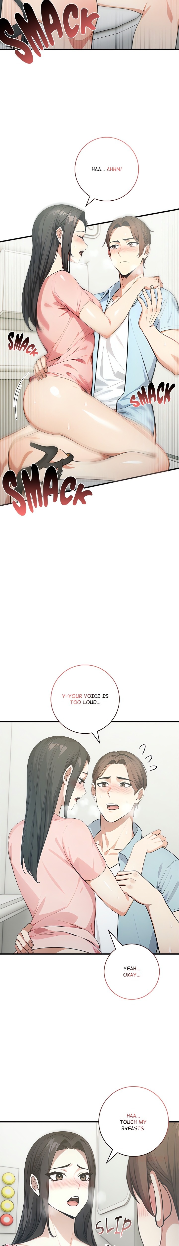 Seductive Curves Behind Closed Doors - Chapter 7 [photo 2] - MangaPorn