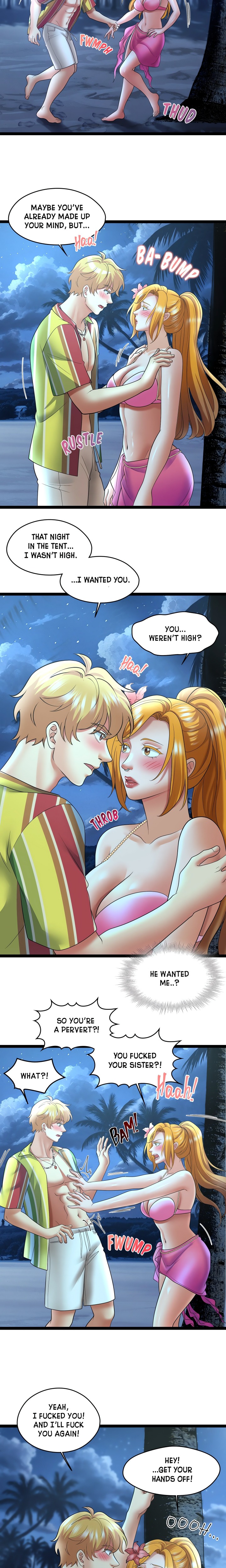 Spring Break With Stepsister (Uncensored) - Chapter 14 [photo 10] - MangaPorn