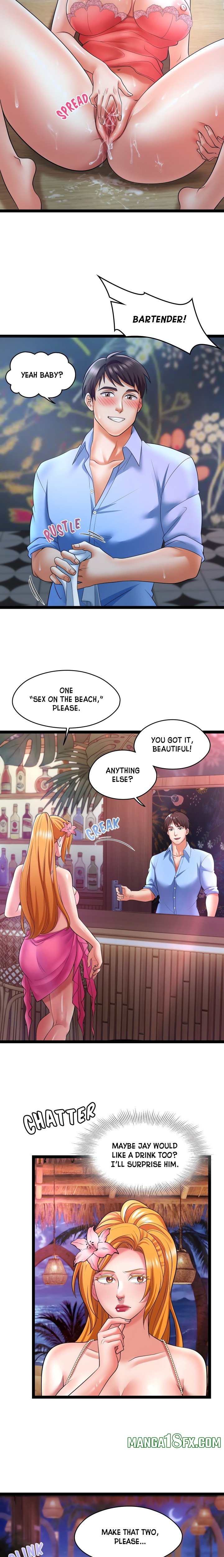 Spring Break With Stepsister (Uncensored) - Chapter 14 [photo 2] - MangaPorn