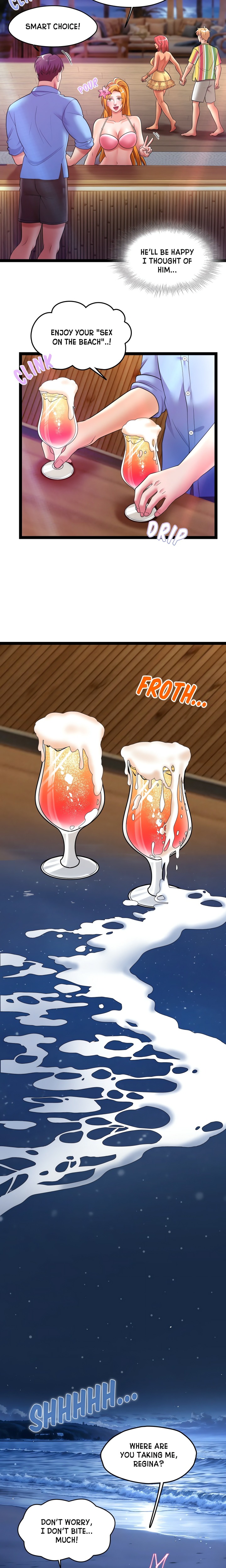 Spring Break With Stepsister (Uncensored) - Chapter 14 [photo 3] - MangaPorn