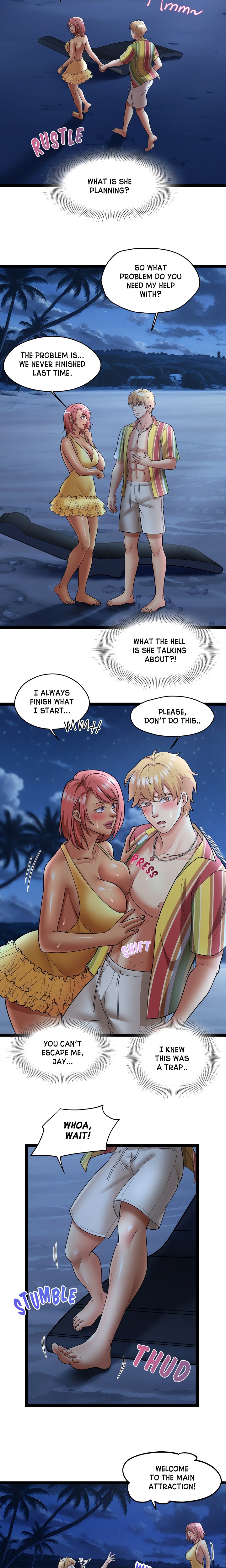 Spring Break With Stepsister (Uncensored) - Chapter 14 [photo 4] - MangaPorn