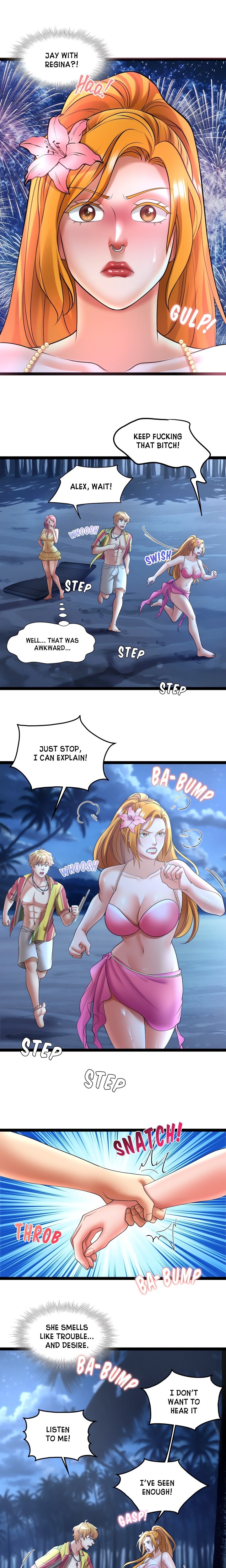 Spring Break With Stepsister (Uncensored) - Chapter 14 [photo 9] - MangaPorn