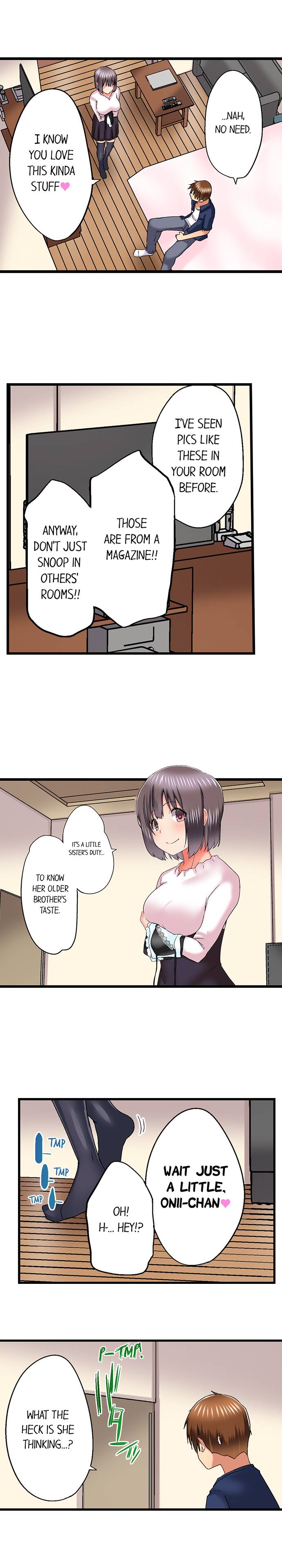 My Brother’s Slipped Inside Me in The Bathtub - Chapter 76 [photo 10] - MangaPorn