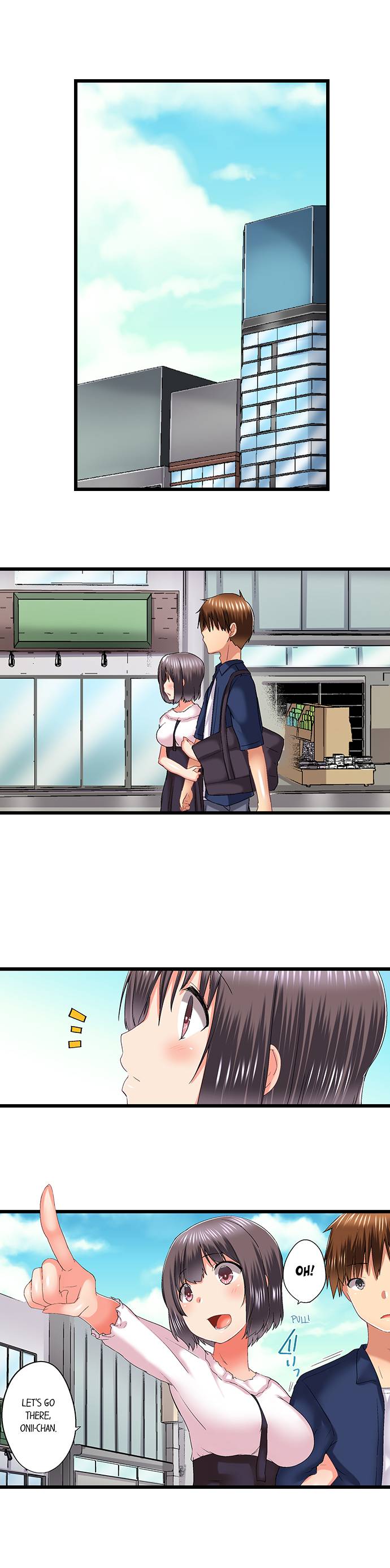 My Brother’s Slipped Inside Me in The Bathtub - Chapter 76 [photo 6] - MangaPorn