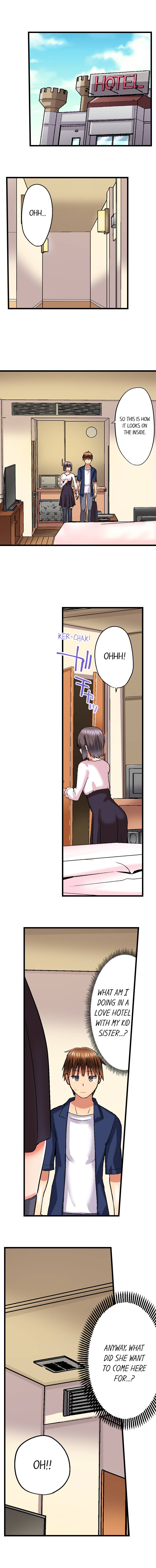 My Brother’s Slipped Inside Me in The Bathtub - Chapter 76 [photo 8] - MangaPorn