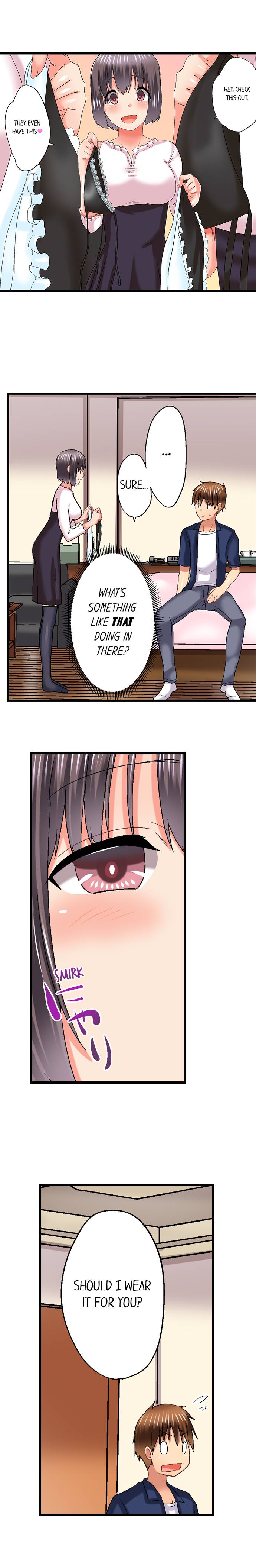 My Brother’s Slipped Inside Me in The Bathtub - Chapter 76 [photo 9] - MangaPorn