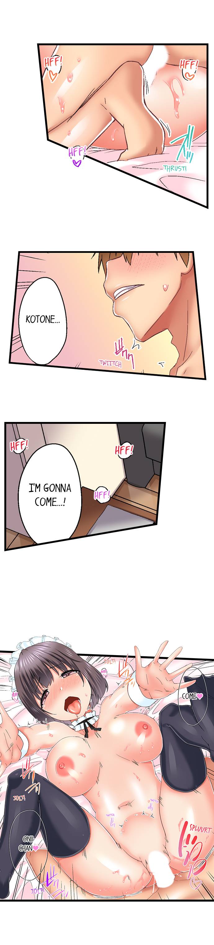 My Brother’s Slipped Inside Me in The Bathtub - Chapter 78 [photo 7] - MangaPorn