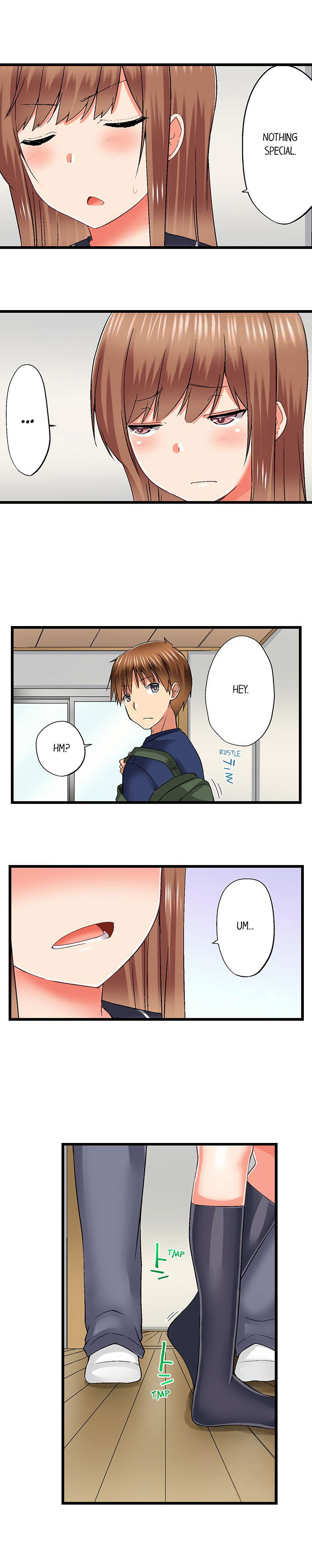 My Brother’s Slipped Inside Me in The Bathtub - Chapter 79 [photo 6] - MangaPorn