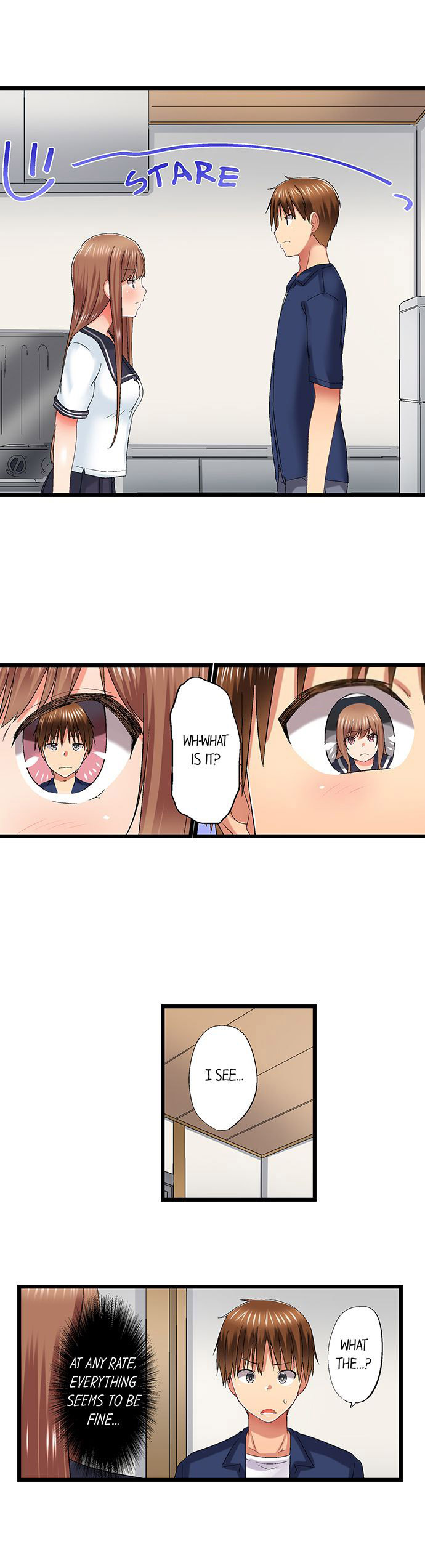 My Brother’s Slipped Inside Me in The Bathtub - Chapter 79 [photo 8] - MangaPorn