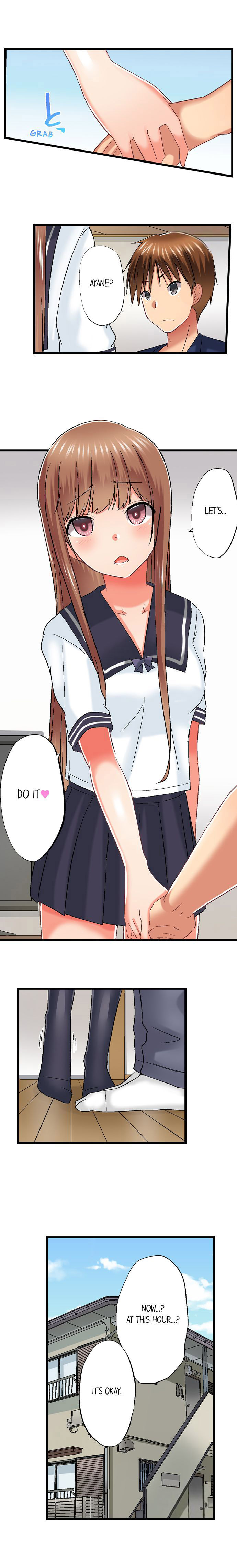 My Brother’s Slipped Inside Me in The Bathtub - Chapter 79 [photo 9] - MangaPorn