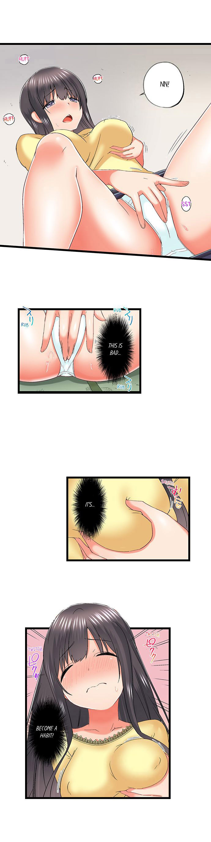 My Brother’s Slipped Inside Me in The Bathtub - Chapter 80 [photo 6] - MangaPorn